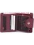 Bordo Hakiki Deri Kadın Cüzdan - S1CB00005674-K16 5