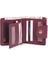 Bordo Hakiki Deri Kadın Cüzdan - S1CB00005674-K16 6