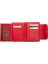 Kırmızı Hakiki Deri Kadın Cüzdan - S1CB00005714-A86 3