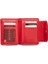 Kırmızı Hakiki Deri Kadın Cüzdan - S1CB00005714-A86 4