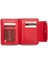 Kırmızı Hakiki Deri Kadın Cüzdan - S1CB00005714-A86 6