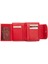 Kırmızı Hakiki Deri Kadın Cüzdan - S1CB00005714-A86 7