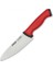 Eco Lounge Pirge 34159 Duo Şef Bıçağı 16 cm - Kırmızı Kaymaz Sap 1