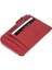 Kırmızı Hakiki Deri Unisex Kredi Kartlık - S1KK00000265-B68 6