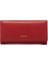 Kırmızı Hakiki Deri Kadın Cüzdan - S1CB00005807-A86 6