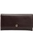 Kahve Hakiki Deri Kadın Cüzdan - S1CB00005584-B07 4