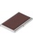 Kahve Hakiki Deri Unisex Kredi Kartlık - S1KK00000195-B07 5