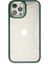 Iphone 12 Pro Max Kılıf Dora Kapak - Haki Yeşil 3