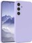 Samsung Galaxy S24 Fe Kılıf First Silikon - Lila 1