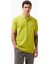 Erkek Yeşil Classic Fit Kısa Kollu Polo Yaka T-Shirt K35000T.3AH 5