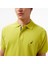 Erkek Yeşil Classic Fit Kısa Kollu Polo Yaka T-Shirt K35000T.3AH 9