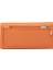 Turuncu Hakiki Deri Kadın Cüzdan - S1CB00005685-J35 5