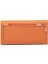 Turuncu Hakiki Deri Kadın Cüzdan - S1CB00005685-J35 8