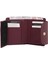 Bordo Hakiki Deri Kadın Cüzdan - S1CB00005714-K16 8