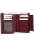 Bordo Hakiki Deri Kadın Cüzdan - S1CB00005714-K16 9