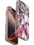 Onegif Iphone 15 Pro Max Flower Series Magsafe Kapak - Pembe 1