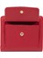 Kırmızı Hakiki Deri Kadın Cüzdan - S1CB00005674-A86 7