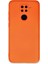 Xiaomi Redmi Note 9 Kılıf Nano Içi Kadife Silikon - Turuncu 1