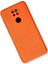 Xiaomi Redmi Note 9 Kılıf Nano Içi Kadife Silikon - Turuncu 2