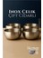 Çift Cidarlı Kase - Inox Çelik Kase 14 cm 4 Lü Set 2