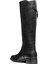 Kadın Siyah D Camexıa Np Abx Fermuarlı Deri Çizme D566WB00043C9999 2