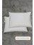 Kapitone Yastık 2 Adet (50X70 Cm) Beyaz 1
