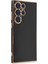 Samsung Galaxy S23 Ultra Kılıf Volet Silikon - Siyah 2