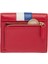Kırmızı Hakiki Deri Kadın Cüzdan - S1CB00005814-U6I 6