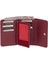 Bordo Hakiki Deri Kadın Cüzdan - S1CB00005788-K16 7