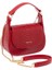 Kırmızı Hakiki Deri Kadın El Çantası - S24Y1BC80199-G2D 6