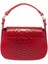 Kırmızı Hakiki Deri Kadın El Çantası - S24Y1BC80199-G2D 7