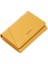 Sarı Hakiki Deri Kadın Cüzdan - S1CB00005815-L6I 5