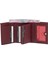 Bordo Hakiki Deri Kadın Cüzdan - S1CB00005633-M71 5