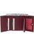 Bordo Hakiki Deri Kadın Cüzdan - S1CB00005633-M71 6