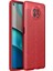 Redmi Note 9 5g Kılıf Auto Focus Kapak - Kırmızı 1
