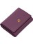Mor Hakiki Deri Kadın Cüzdan - S1CB00005633-C48 5