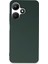 Infinix Hot 30I Kılıf First Silikon - Koyu Yeşil 1