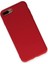 Iphone 7 Plus Kılıf Nano Içi Kadife Silikon - Kırmızı 3