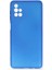 Samsung Galaxy M51 Kılıf First Silikon - Mavi 1