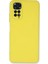 Xiaomi Redmi Note 11 Kılıf Nano Içi Kadife Silikon - Sarı 1