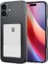 Iphone 16 Plus Kılıf Kart Şeffaf Silikon - Şeffaf 1