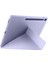 Ipad Pro 11 (2024) Kılıf Kalemlikli Hugo Tablet Kılıfı - Lila 2