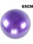65 cm Pilates Topu Fitilli + Pompa Seti Plates Denge Yoga Spor Egzersiz Top Jimnastik Fitness Topu 1