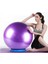 65 cm Pilates Topu Fitilli + Pompa Seti Plates Denge Yoga Spor Egzersiz Top Jimnastik Fitness Topu 4