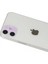 Iphone 12 Rainbow Kamera Lens Koruma Cam - Mor 1