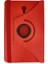 Samsung Galaxy T590 Tab A 10.5 Kılıf 360 Tablet Deri Kılıf - Kırmızı 2