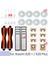 Xiaomi Robot Vakum Için 34PCS X20+ X10+ /X20 Plus Vakum Süpürge Aksesuarları Ana Yan Fırça Mop Bez Toz Torbası Filtre (Yurt Dışından) 1