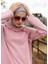 Tesettür Eşofman Üstü -Pembe 2