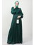 Ipek Tesettür Elbise Zümrüt 1