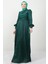 Ipek Tesettür Elbise Zümrüt 3